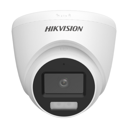 Camera analog 4K, lentila 2.8mm, IR 40m, WL 20m, TVI/AHD/CVI/CVBS - HIKVISION DS-2CE78U0T-LF-2.8mm HIKVISION - 1